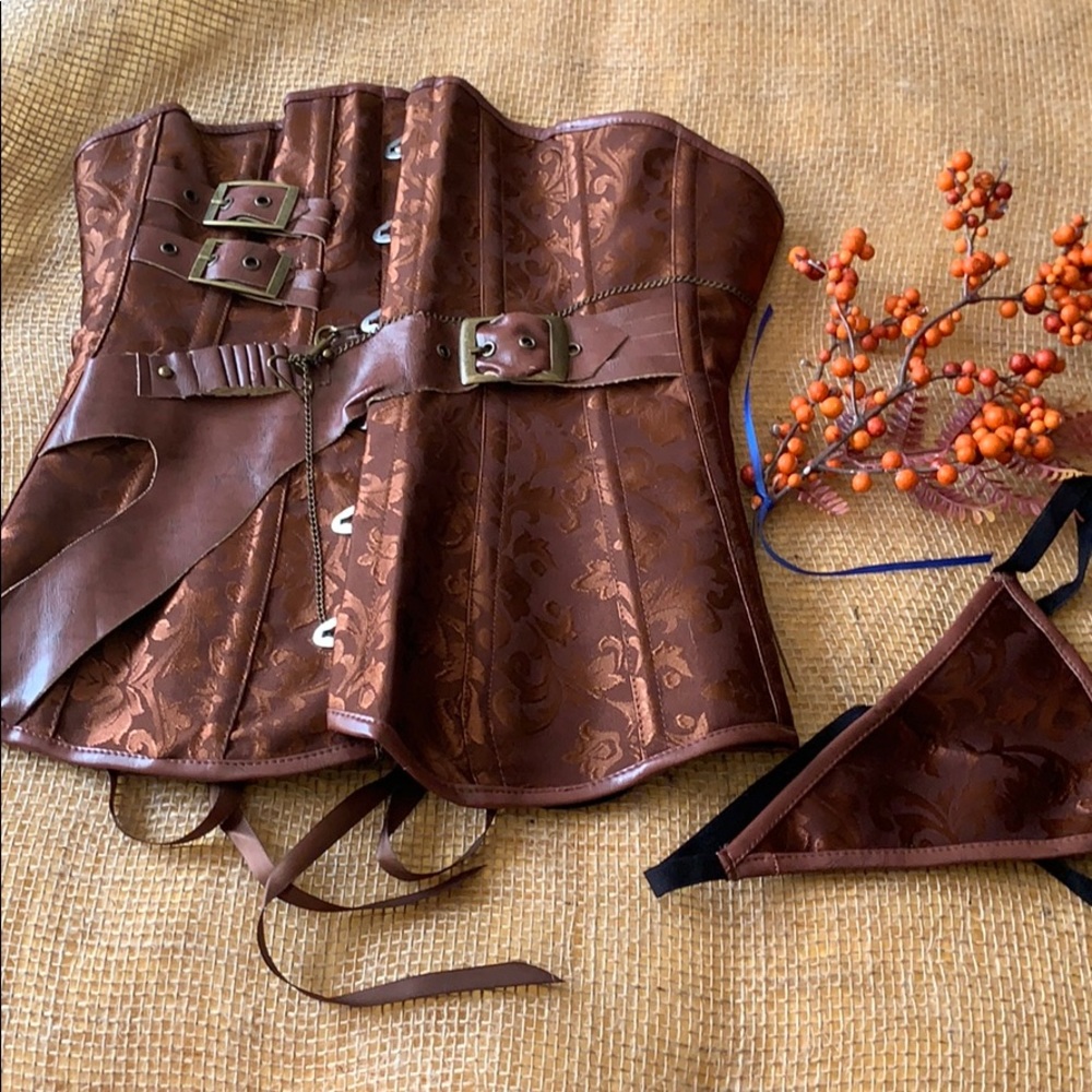 NWOT Corset top